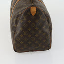 LOUIS VUITTON Monogram Keepall 45 Boston Bag M41428 LV Auth 158352-4