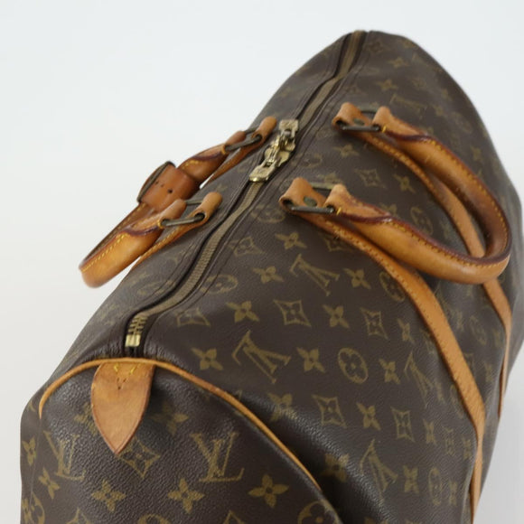 LOUIS VUITTON Monogram Keepall 45 Boston Bag M41428 LV Auth 158352