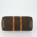 LOUIS VUITTON Monogram Keepall 45 Boston Bag M41428 LV Auth 158352-5