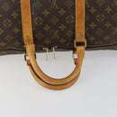 LOUIS VUITTON Monogram Keepall 55 Boston Bag M41424 LV Auth 158354-7