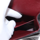 CHANEL Chain Double Flap Matelasse 23 Bag Lamb Skin Black Gold CC Auth 158357SM-26