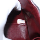 CHANEL Chain Double Flap Matelasse 23 Bag Lamb Skin Black Gold CC Auth 158357SM-28