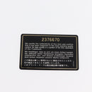 CHANEL Chain Double Flap Matelasse 23 Bag Lamb Skin Black Gold CC Auth 158357SM-29