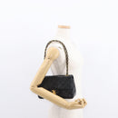 CHANEL Chain Double Flap Matelasse 23 Bag Lamb Skin Black Gold CC Auth 158357SM-30
