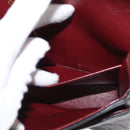 CHANEL Matelasse 25 Double Flap Chain Bag Lamb Skin Navy Gold CC Auth 158358SAV-27