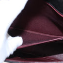 CHANEL Matelasse 30 Chain Shoulder Bag Lamb Skin Black Gold CC Auth 158361SAM-25