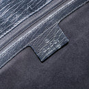 GUCCI GG Canvas Bamboo Tote Bag Black 112526 Auth 158362-15