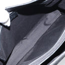 GUCCI GG Canvas Bamboo Tote Bag Black 112526 Auth 158362-16