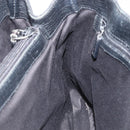 GUCCI GG Canvas Bamboo Tote Bag Black 112526 Auth 158362-18