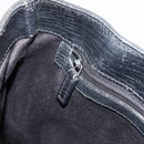 GUCCI GG Canvas Bamboo Tote Bag Black 112526 Auth 158362-19