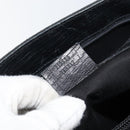 GUCCI GG Canvas Bamboo Tote Bag Black 112526 Auth 158362-24