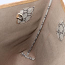 GUCCI GG Plus Supreme Web Sherry Line Tote Bag PVC Beige Gold Auth 158364-17
