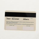 PRADA Shoulder Bag Nylon Bordeaux Silver Auth 158366-12