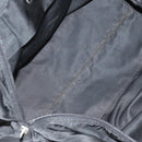PRADA Boston Bag Nylon Black Silver Auth 158367-11