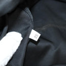 PRADA Boston Bag Nylon Black Silver Auth 158367-12