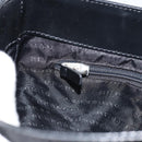 BURBERRY Nova Check Shoulder Bag PVC Beige Silver Auth 158373-19