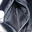 BURBERRY Nova Check Shoulder Bag PVC Beige Silver Auth 158373-12