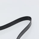 BURBERRY Nova Check Shoulder Bag PVC Beige Silver Auth 158373-8