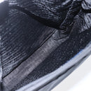 PRADA Tote Bag Nylon Black Silver Auth 158382-11