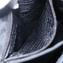 PRADA Tote Bag Nylon Black Silver Auth 158382-22