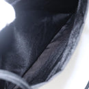 PRADA Tote Bag Nylon Black Silver Auth 158382-24