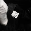 PRADA Tote Bag Nylon Black Silver Auth 158382-12