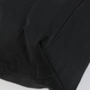 PRADA Tote Bag Nylon Black Silver Auth 158383-14
