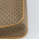 GUCCI Micro GG Supreme Tote Bag PVC Beige Gold 14 002 4428 Auth 158385-13