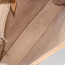 GUCCI Micro GG Supreme Tote Bag PVC Beige Gold 14 002 4428 Auth 158385-16