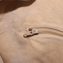 GUCCI Micro GG Supreme Tote Bag PVC Beige Gold 14 002 4428 Auth 158385-19