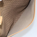 GUCCI Micro GG Supreme Tote Bag PVC Beige Gold 14 002 4428 Auth 158385-21
