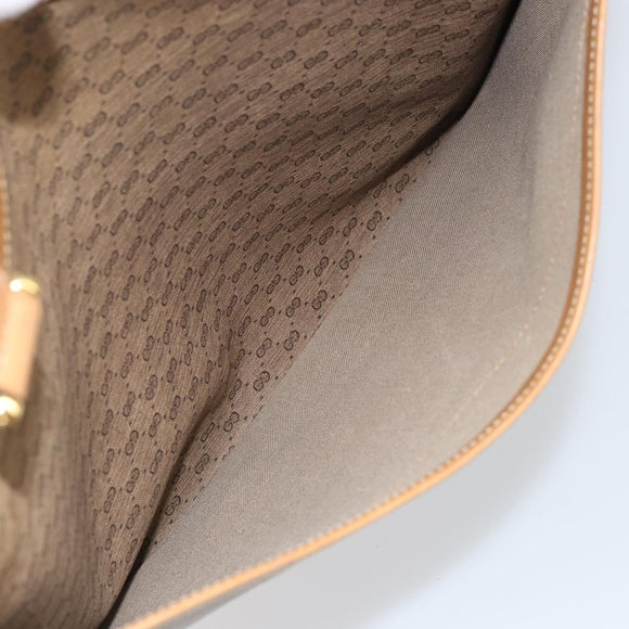 GUCCI Micro GG Supreme Tote Bag PVC Beige Gold 14 002 4428 Auth 158385
