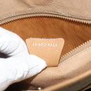 GUCCI Micro GG Supreme Tote Bag PVC Beige Gold 14 002 4428 Auth 158385-22