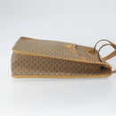 GUCCI Micro GG Supreme Tote Bag PVC Beige Gold 14 002 4428 Auth 158385-4