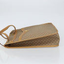 GUCCI Micro GG Supreme Tote Bag PVC Beige Gold 14 002 4428 Auth 158385-5