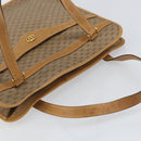 GUCCI Micro GG Supreme Tote Bag PVC Beige Gold 14 002 4428 Auth 158385-6