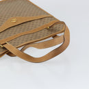 GUCCI Micro GG Supreme Tote Bag PVC Beige Gold 14 002 4428 Auth 158385-7