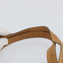 GUCCI Micro GG Supreme Tote Bag PVC Beige Gold 14 002 4428 Auth 158385-8