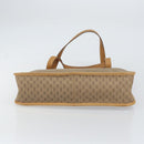 GUCCI Micro GG Supreme Tote Bag PVC Beige Gold 14 002 4428 Auth 158385-9