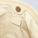 BVLGARI Logo Mania Tote Bag Canvas Pink Silver Auth 158388-10