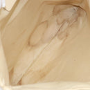 BVLGARI Logo Mania Tote Bag Canvas Pink Silver Auth 158388-11