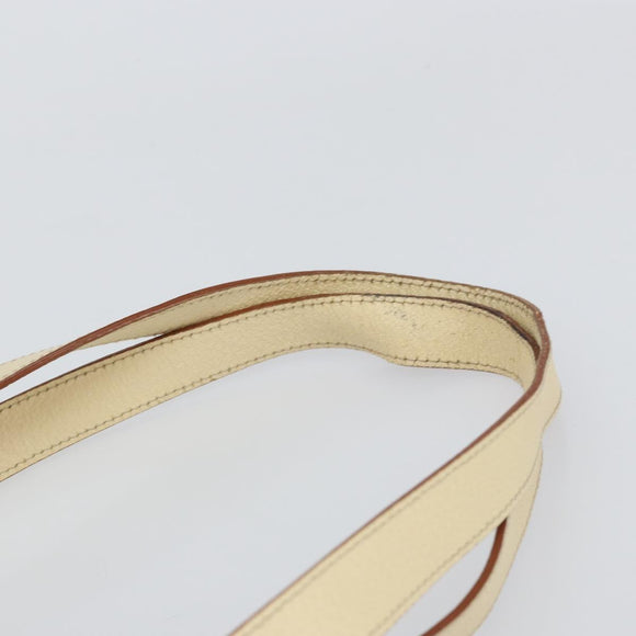 BVLGARI Logo Mania Tote Bag Canvas Pink Silver Auth 158388