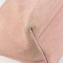 GUCCI Hand Bag Suede Pink Gold 001 3386 1705 Auth 158392-11