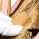 GUCCI Hand Bag Suede Pink Gold 001 3386 1705 Auth 158392-24