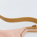 GUCCI Hand Bag Suede Pink Gold 001 3386 1705 Auth 158392-8
