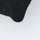 FENDI Zucca Canvas Tote Bag Black Silver Auth 158397-16