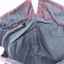 FENDI Zucca Canvas Tote Bag Black Silver Auth 158397-18