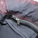 FENDI Zucca Canvas Tote Bag Black Silver Auth 158397-20