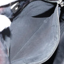 FENDI Zucca Canvas Tote Bag Black Silver Auth 158397-21