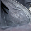 FENDI Zucca Canvas Tote Bag Black Silver Auth 158397-12